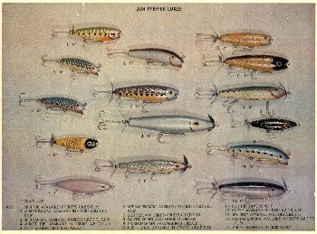 Vic Densmore catalog of Jim Pfeffer lures